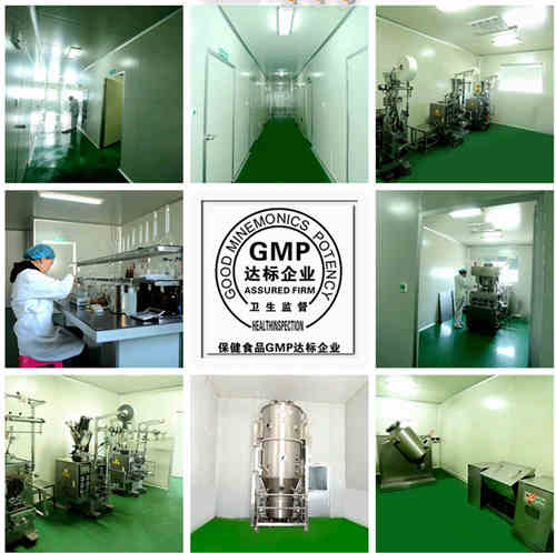 代用茶代加工廠家-貼牌GMP車間-德州健之源