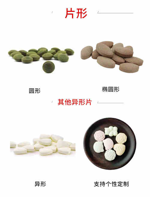 壓片糖果產(chǎn)品劑型介紹-德州健之源